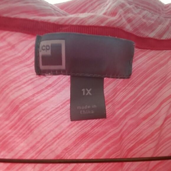 JCP button up   - Picture 3 of 5